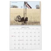 2011年自転車に乗った動物たち カレンダー (3月 2026)