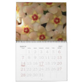 2011年花暦、 カレンダー (3月 2027)