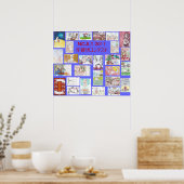 2011年賀状コンテスト受賞者ポスター ポスター (キッチン)