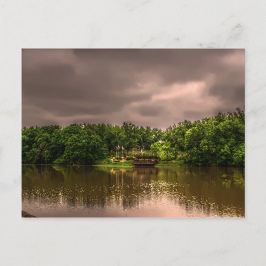 2011年追悼記念日ポストカード ポストカード (正面)