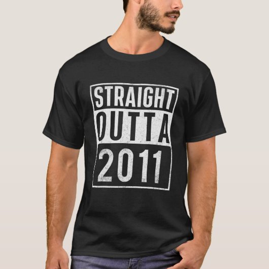 2011年連続誕生誕生日 Tシャツ (正面)