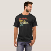 2011年10月11誕生以来11歳の伝説 Tシャツ (正面フル)