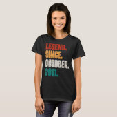 2011年10月11誕生以来11歳の伝説 Tシャツ (正面フル)
