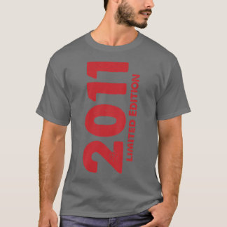 2011年11歳の誕生日生まれヴィンテージ限定 Tシャツ