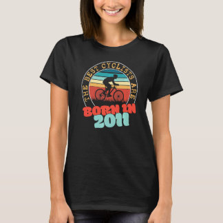 2011年11誕生日生まれサイクス11歳 Tシャツ