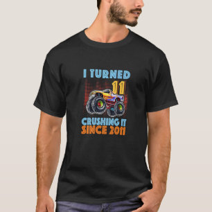 2011年11誕生日B以来、11歳を迎えた Tシャツ