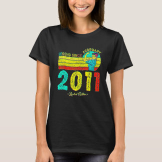 2011年2月生まれ 11歳の伝説 2011年以来 Tシャツ