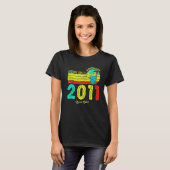 2011年2月生まれ 11歳の伝説 2011年以来 Tシャツ (正面フル)