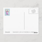 2011年2月22日、金魚で猫ジャグリングを。 ポストカード (裏面)