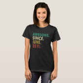 2011年6素晴らし月11誕生日以来11歳 Tシャツ (正面フル)