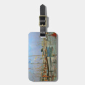 2011年8月20日ガファーズ·ヤルマス島 ラゲッジタグ (正面縦)