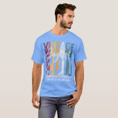 2011年8月 9周年記念 Awesome 9thギフト Tシャツ (正面フル)