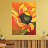 2011年9月ひまわり キャンバスプリント (インサイチュ (リビング))