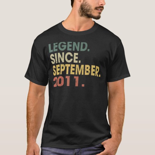 2011年9月11日11th Birから11歳の伝説 Tシャツ (正面)