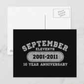 2011年9月11日~2011年 ポストカード (正面/裏面)
