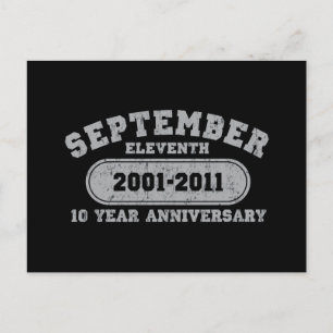 2011年9月11日～2011年 ポストカード
