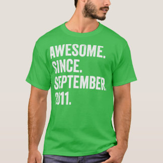 2011年9素晴らし月11日Birから11歳 Tシャツ