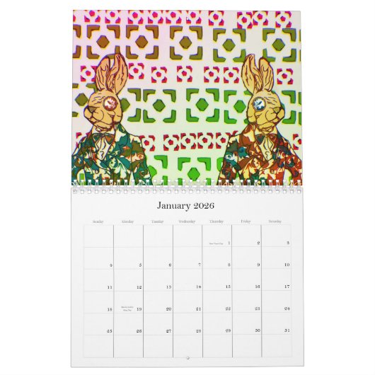 2011年 カレンダー (1月 2026)