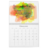 2011年 カレンダー (2月 2026)