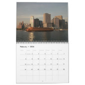 2011年「リフレクション」カレンダーツインタワーズビュー カレンダー (2月 2026)