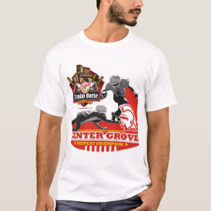 2011年-中心果樹園のトロイの木馬のチャンピオン Tシャツ