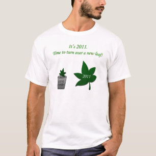 2011年-心機一転して下さい Tシャツ