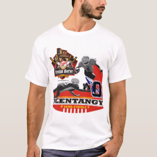 2011年- Olentangyのセミノル族のトロイの木馬のデザイン Tシャツ
