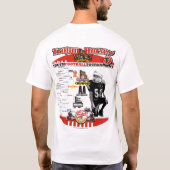 2011年- Olentangyのセミノル族のトロイの木馬のデザイン Tシャツ (裏面)