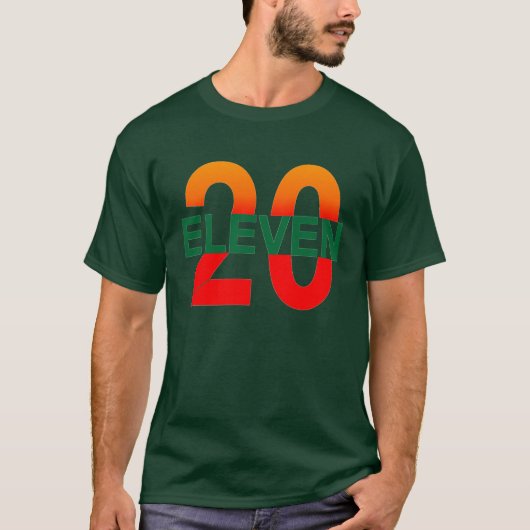 2011年 Tシャツ (正面)