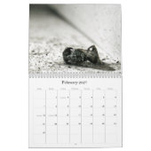 2011年、Yによる妨害のイメージの12か月… カレンダー (2月 2027)