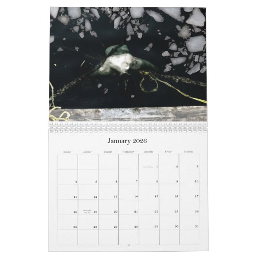 2011年、Yによる妨害のイメージの12か月… カレンダー (1月 2026)