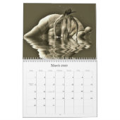 2011年、Yによる妨害のイメージの12か月… カレンダー (3月 2026)