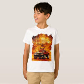 2011挑戦者地獄レーサー Tシャツ (正面フル)