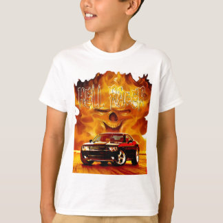 2011挑戦者地獄レーサー Tシャツ