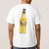 2011最終的なINGのワイシャツのデザイン Tシャツ (裏面)