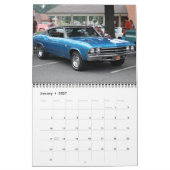2011熱いChevysのカレンダー カレンダー (1月 2027)