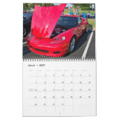 2011熱いChevysのカレンダー カレンダー (3月 2027)