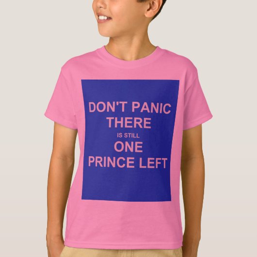 2011王室の年4月29日 – ハリー Tシャツ (正面)
