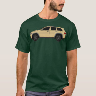 2011現在のSUV 4X4 WK2サンドイッチ Tシャツ