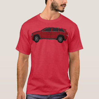 2011現在のSUV 4X4 WK2赤 Tシャツ