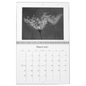 2011白黒カレンダー カレンダー (3月 2027)