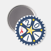 2011磁話石 マグネット (正面/裏面)