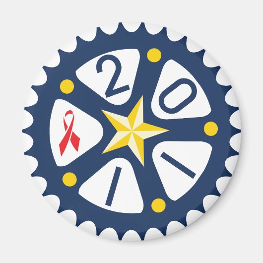 2011磁話石 マグネット (正面)