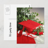 2011祝年、レッツ ポストカード (正面/裏面)