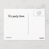 2011祝年、レッツ ポストカード (裏面)