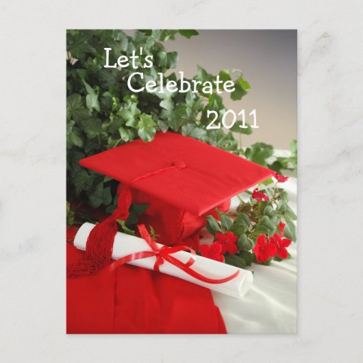 2011祝年、レッツ ポストカード (正面)