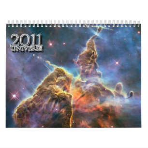 2011私の宇宙 カレンダー