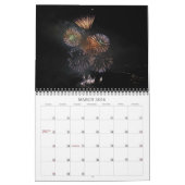 2011空を明るく照して下さい カレンダー (3月 2026)