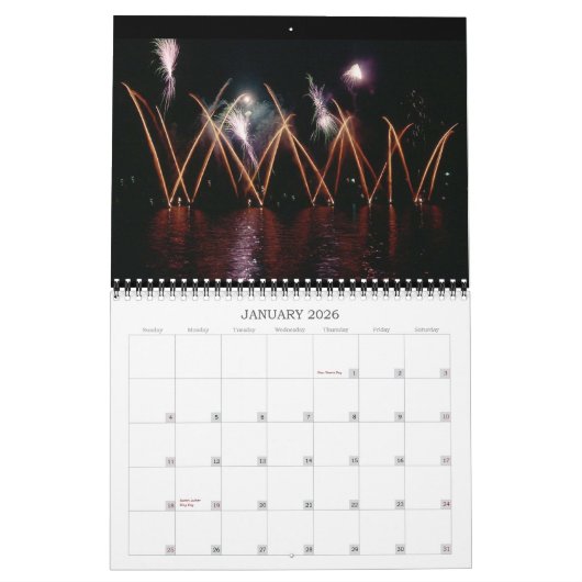 2011空を明るく照して下さい カレンダー (1月 2026)