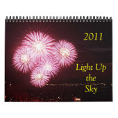 2011空を明るく照して下さい カレンダー (カバー)